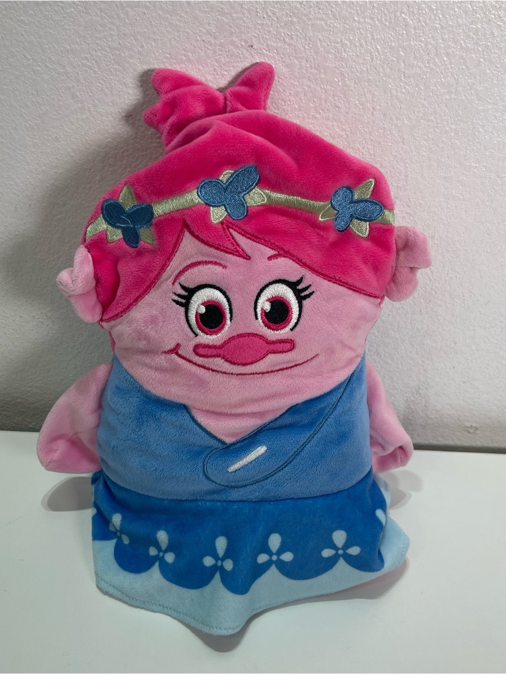 Trolls Poppy Cubcoats Plush Toy Hoodie Jacket 2 in 1 Full Zip 4/5yrs